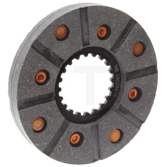 GRANIT Brake disc Hand brake Ø 102 x 12.3 mm 20 splines Fendt F231GT