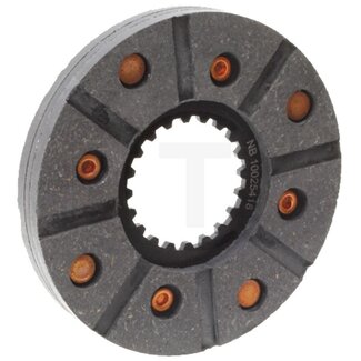 GRANIT Brake disc hand brake Ø 102 x 12,3 mm, 20 teeth Fendt F 231 GT
