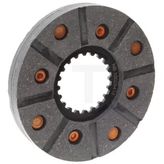 GRANIT Remschijf handrem Ø 102 x 12,3 mm, 20 tands Fendt F 231 GT