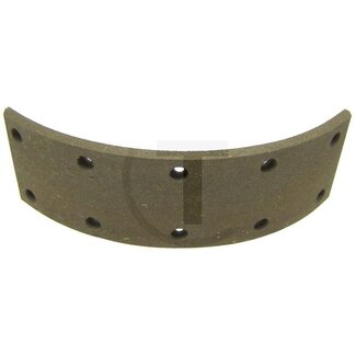 GRANIT Bremsbelag für Fußbremse 60 x 5,0 x 188 mm 10 Loch Fendt Farmer 102, 103, 104, FW138 - FW258