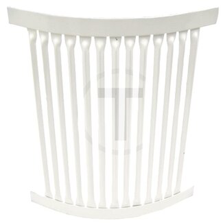 GRANIT Radiator grille 355 x 420 mm, width ribs 290 mm Fendt F-series
