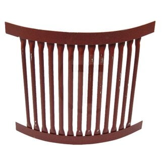 GRANIT Radiator grille 380 x 325 mm, width ribs 290 mm Fendt F-series