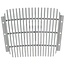 GRANIT Radiator grille Fendt FL 116, FW120, FL120, FL131, FW216