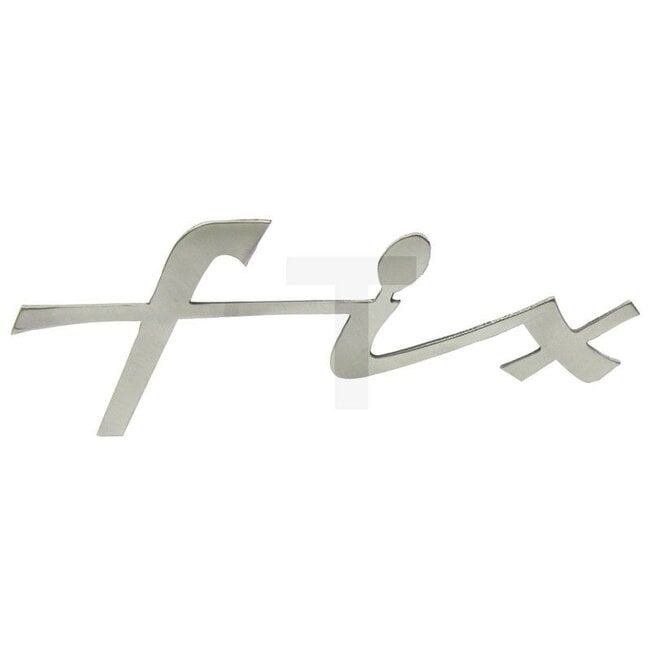 GRANIT Lettering Fix round bonnet version Fendt Fix 1, Fix 2, Fix 16