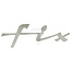 GRANIT Emblem Fix runde Motorhaube Fendt Fix 1, Fix 2, Fix 16