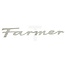 GRANIT Emblem Farmer runde Motorhaube Fendt Farmer 1, Farmer 2, Farmer 3