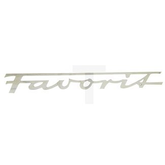 GRANIT Emblem Favorit round bonnet Fendt Farmer 1, Farmer 2, Farmer 3