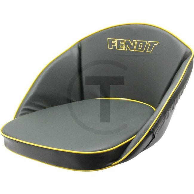 Seat cushion backrest 30 cm with Fendt logo - 15406890