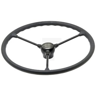 GRANIT Steering wheel Ø 425 mm with metal spokes taper Ø 22 mm with keyway Fendt F12 - F28, F237, Fix, Farmer, Favorit