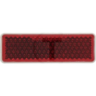 GRANIT Reflector rood 130 x 42 mm, Ø 5,0 mm Fendt Farmer, Favorit