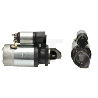 GRANIT Starter motor 9 teeth Fendt