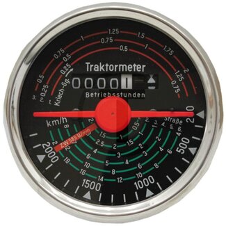GRANIT Tractormeter 20 km/u, rechtsdraaiend Fendt FL 131, F 220GT, F 225GT