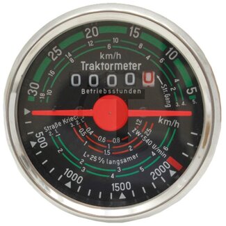 GRANIT Tractormeter 30 km/u, anticlockwise rotation Fendt FW 150