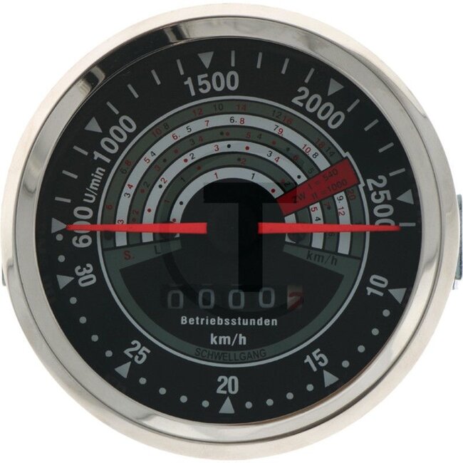 GRANIT Traktormeter Fendt FW258 - 154061013, F138208160010