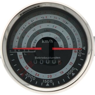 GRANIT Tractormeter clockwise rotation 30 km/h, Ø 100 mm Fendt