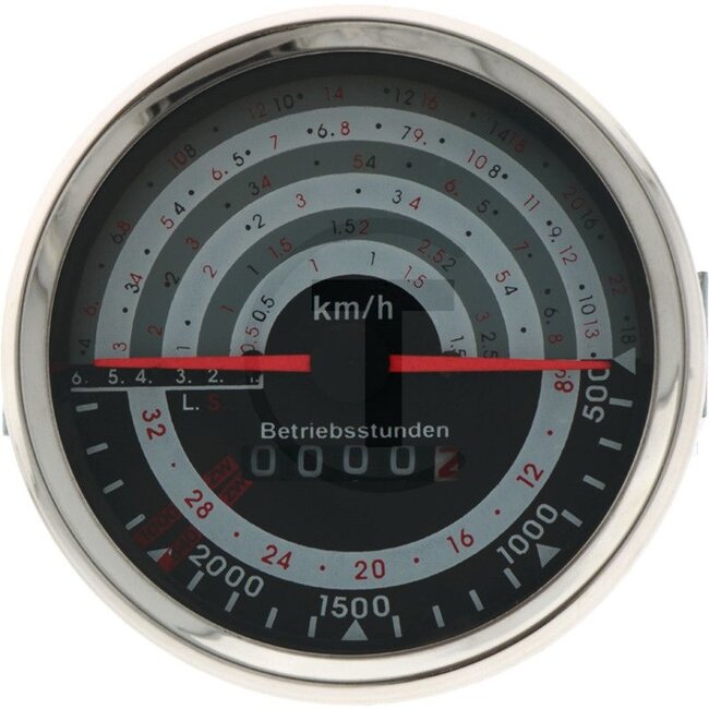 GRANIT Traktormeter Fendt FW138, FW238, FW258, Farmer 103 - 108 - 154061014