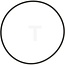 GRANIT O-ring afdekplaat achter 85 x 2,5 mm Fendt