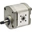 GRANIT Hydraulic pump anticlockwise 8 cm³/rpm., taper 17 mm Fendt