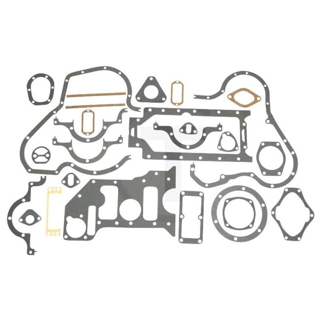 GRANIT Gasket set bottom Fordson Dexta, Super Dexta