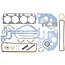 GRANIT Gasket set complete Fordson and Ford Major, Super Major