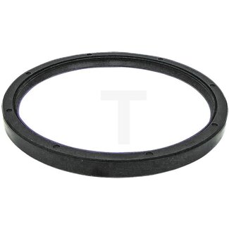 Krukaskeerring achter Ford 2000 - 7600