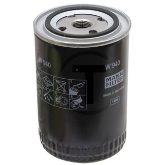 MANN-FILTER Oil filter Ford 2000, 2600, 3000, 3600, 4000, 4600, 5000, 5600, 6600