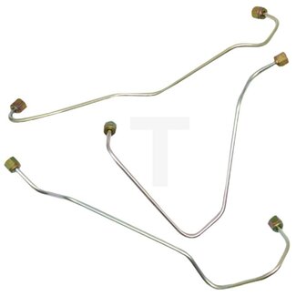 GRANIT Einspritzleitungen Satz Kraftstoffpumpe Fordson, Ford 2000 - 3600