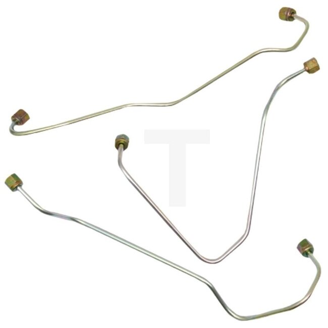 GRANIT Einspritzleitungen Satz Bosch Pumpe Ford 2000, 2600, 3000, 3600