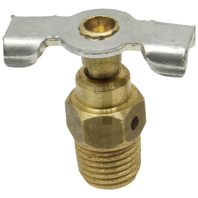 GRANIT Aftapkraan radiateur draad 1/4" BSP Fordson / Ford Dexta, Super Dexta, Major, Super Major, 2000 - 7600 - 15405515