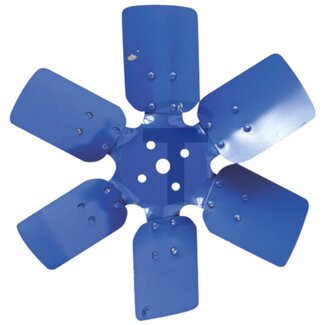 GRANIT Koelventilator 6 stalen schoepen Ford Dexta, Super Dexta, 2000 - 5600