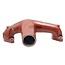 GRANIT Exhaust manifold upper Fordson Dexta, Super Dexta