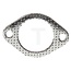 GRANIT Exhaust manifold gasket Fordson Dexta, Super Dexta