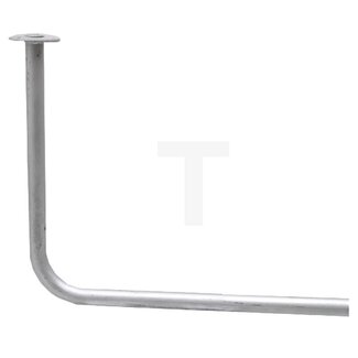 GRANIT Exhaust pipe lower Fordson Dexta, Super Dexta