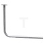 GRANIT Exhaust pipe lower Fordson Dexta, Super Dexta