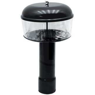 GRANIT Voorfilter luchtaanzuiging Ø 63,5 mm Ford 4600, 5600, 6600