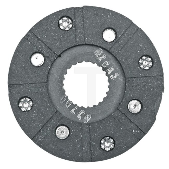 GRANIT Bremsscheibe Handbremse Ford 2000-5000 | 81867258, 83906199, 81812886, 81859228, D5NN2N625A, C5NN2N625A, C5NN2N625B, E9NN2N625AB