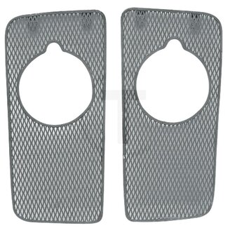 GRANIT Front grille with recess main headlights Fordson / Ford Major, Super Major
