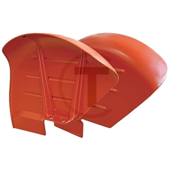 GRANIT Kotflügelsatz Muschelkotflügel Fordson / Ford 2000, 2600, 3000, 3600, Dexta, Super Dexta