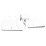 GRANIT Step plate set tractors without cab Ford 4000, 4600