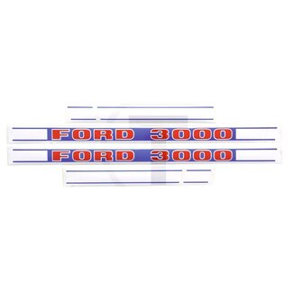 GRANIT Jeu d'autocollants