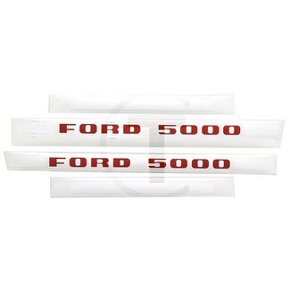 GRANIT Aufklebersatz neue Ausführung Ford 5000