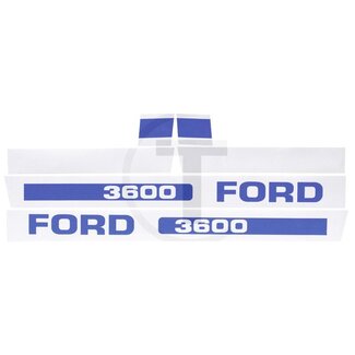 GRANIT Stickerset Ford 3600