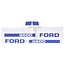 GRANIT Stickerset Ford 3600 Ford 3600