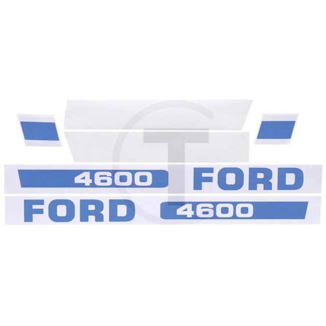 GRANIT Stickerset Ford 4600 Ford 4600 - 15405465