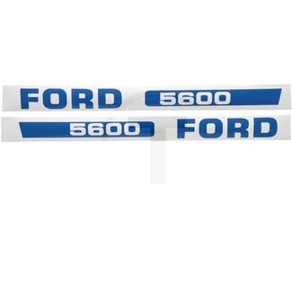 GRANIT Aufklebersatz Ford 5600