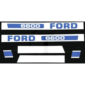 GRANIT Sticker set Ford 6600 Ford 6600