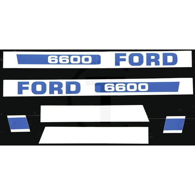 GRANIT Sticker set Ford 6600 Ford 6600 - 83928530