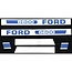 GRANIT Sticker set Ford 6600 Ford 6600