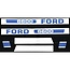 Sticker set Ford 6600