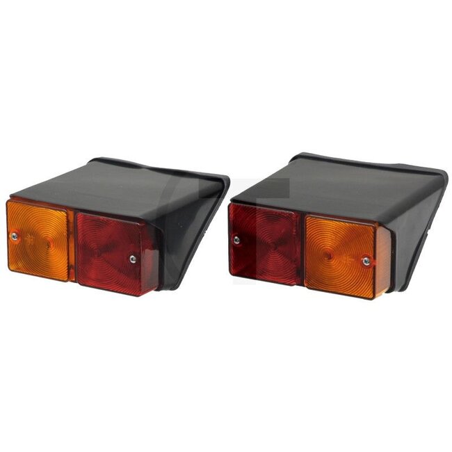 GRANIT Rear light set Fordson / Ford Dexta, Super Dexta, Major, Super Major, 2000 - 6600